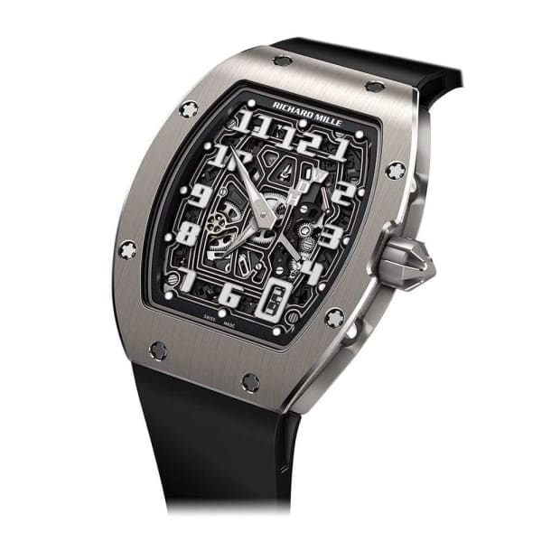 Richard Mille RM 67 01 Extra Flat Titanium NYC