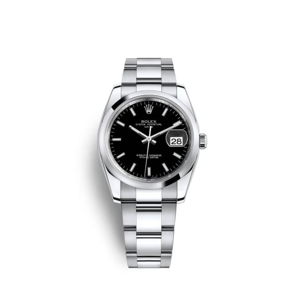 Rolex, Date 34 Watch, 115200-0004