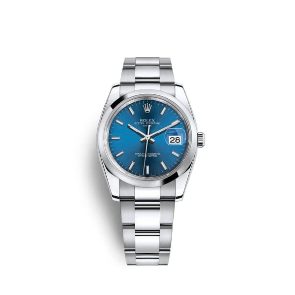 Rolex, Date 34 Watch, 115200-0007