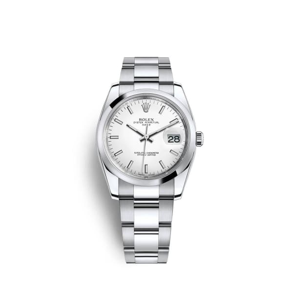Rolex, Date 34 Watch, 115200-0008