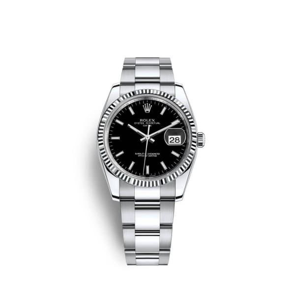 Rolex, Date 34 Watch, 115234-0002