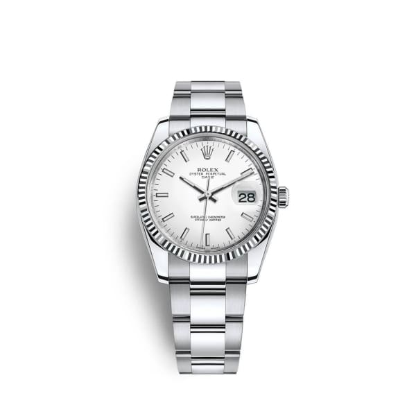 Rolex, Date 34 Watch, 115234-0003