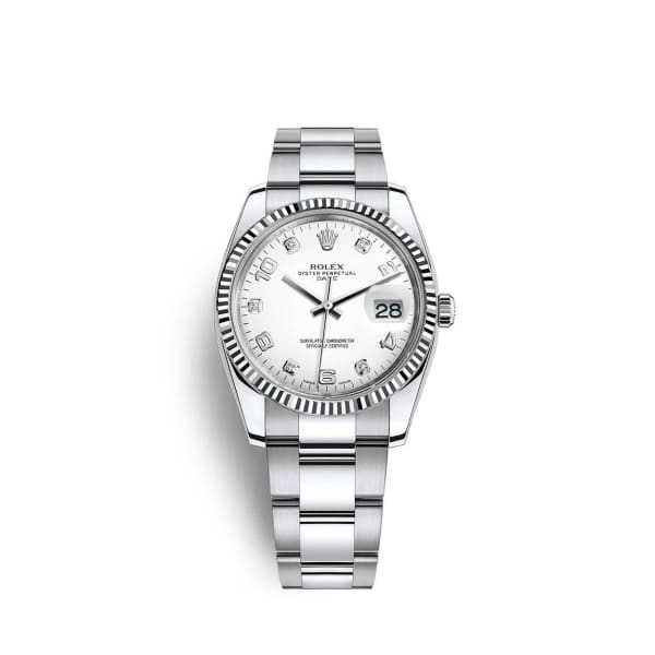 Rolex, Date 34 Watch, 115234-0010