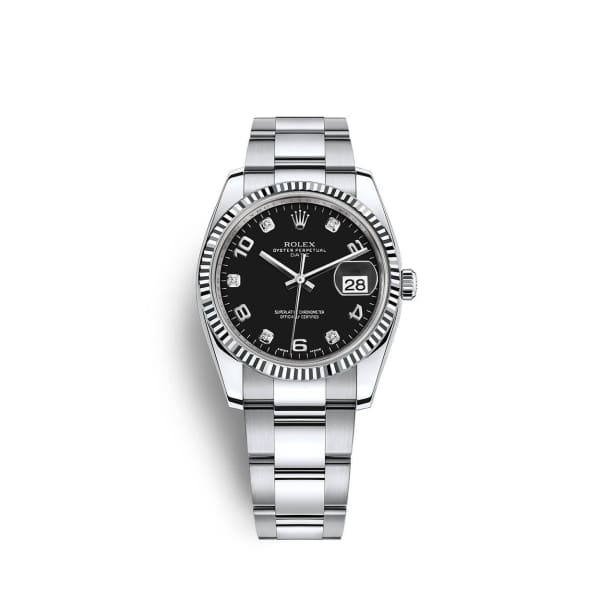 Rolex, Date 34 Watch, 115234-0011