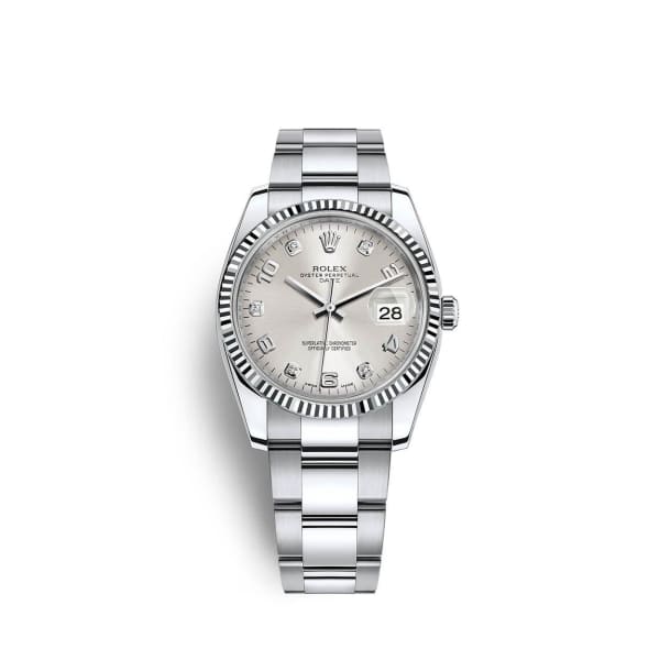 Rolex, Date 34 Watch, 115234-0012