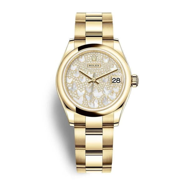 Rolex oyster perpetual datejust clearance 31 butterfly