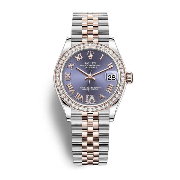Rolex 278381 Datejust 31 | Diamond Jubilee Bezel