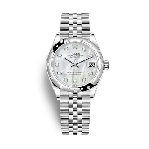 Rolex, Datejust 31 mm Watch, Ref. # 278344rbr-0006