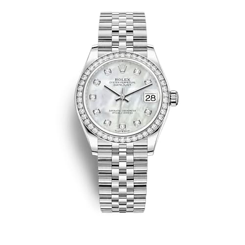 Rolex, Datejust 31 mm Watch, Ref. # 278384rbr-0008