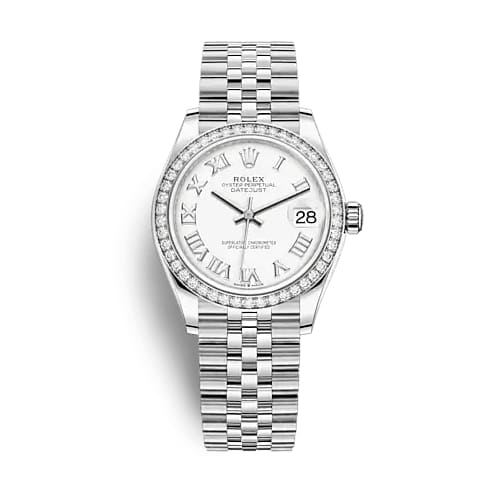 Rolex, Datejust 31 mm Watch Ref. #278384rbr-0014