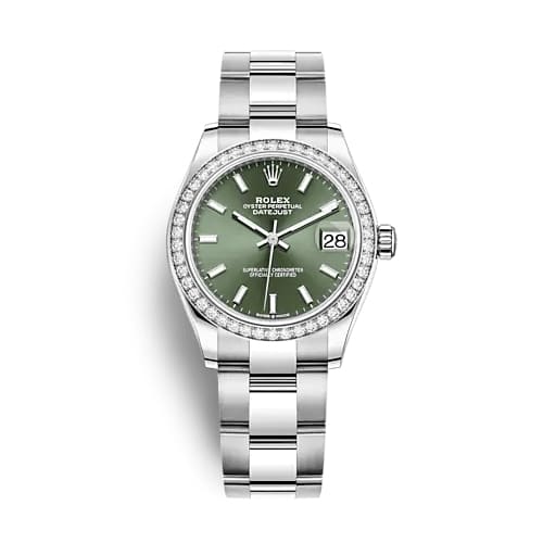Rolex, Datejust 31 mm Watch, Ref. # 278384rbr-0021