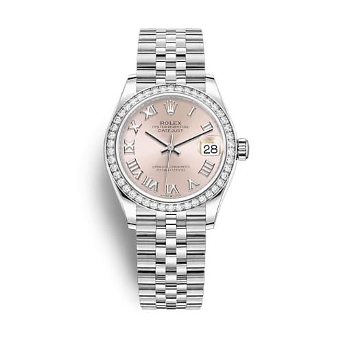 Rolex, Datejust 31 mm Watch, Ref. # 278384rbr-0024