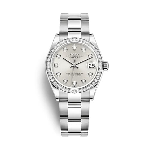 Rolex, Datejust 31 mm Watch, Ref. # 278384rbr 0033