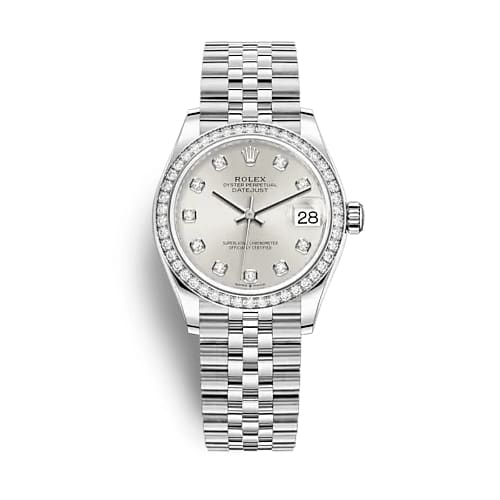 Rolex, Datejust 31 mm Watch, Ref. # 278384rbr-0034