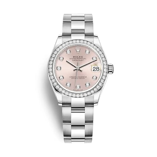 Rolex, Datejust 31 mm Watch, Ref. # 278384rbr-0035