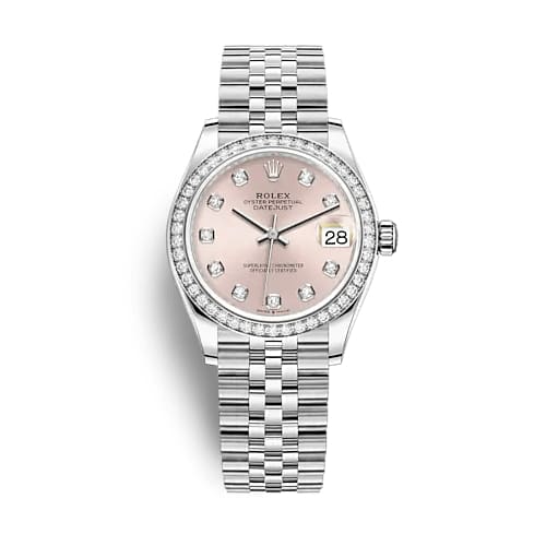 Rolex, Datejust 31 mm Watch, Ref. # 278384rbr-0036
