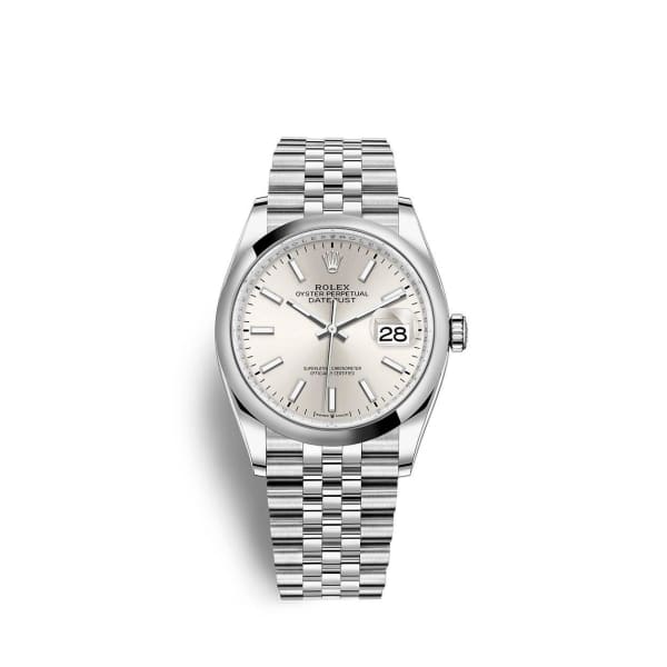 Rolex, Datejust 36 Watch, Ref. # 126200-0001