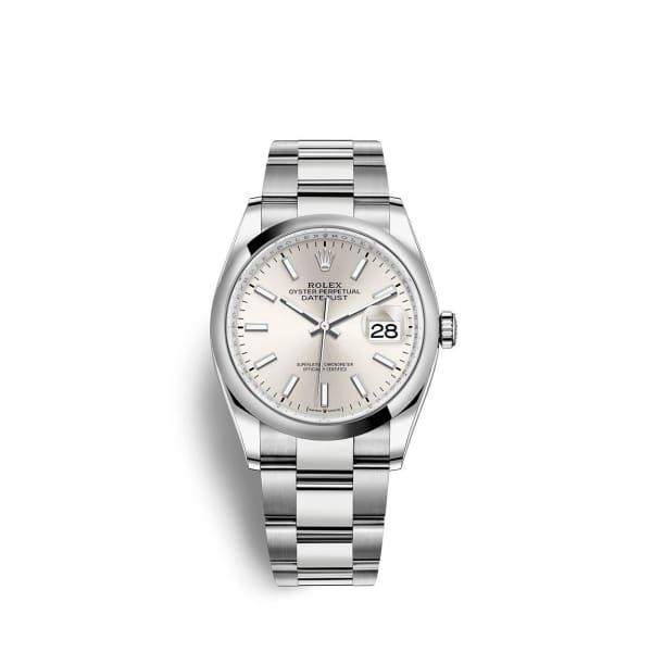 Rolex, Datejust 36 Watch, Ref. # 126200-0002