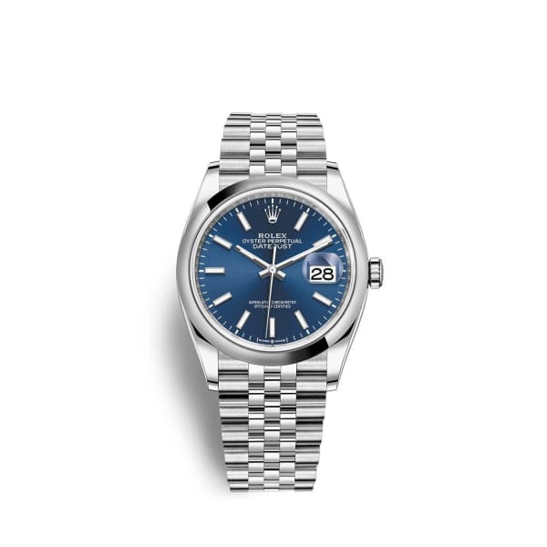 Rolex, Datejust 36 Watch, Ref. # 126200-0005, 2022 model