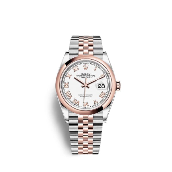 Rolex, Datejust 36 Watch, Ref. # 126201-0015