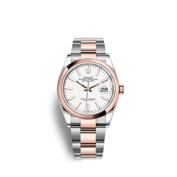 Rolex, Datejust 36 Watch, Ref. # 126201-0018