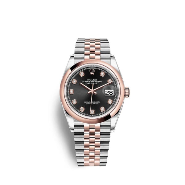 Rolex, Datejust 36 Watch, Ref. # 126201-0019