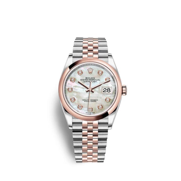 Rolex, Datejust 36 Watch, Ref. # 126201-0021