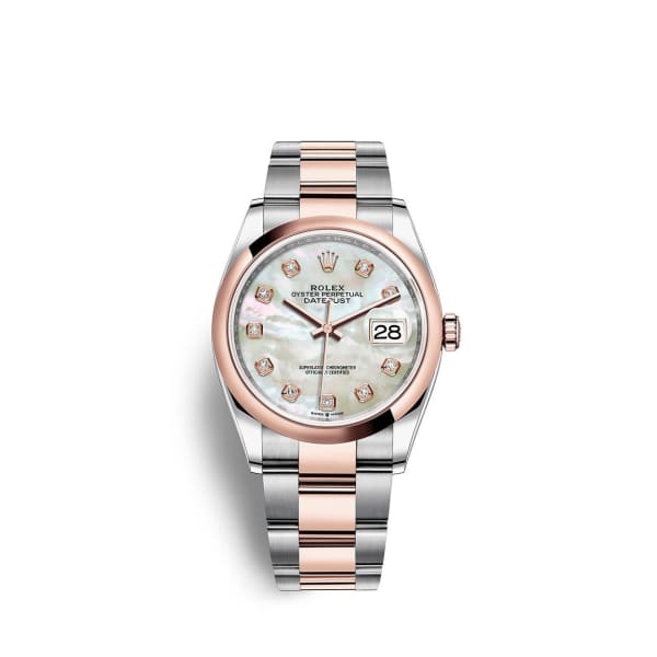 Rolex, Datejust 36 Watch, Ref. # 126201-0022
