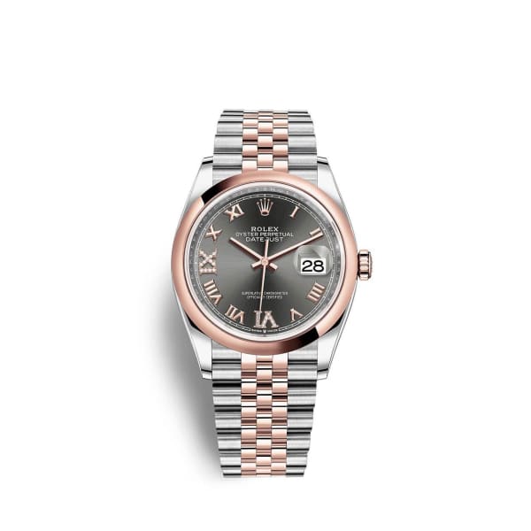 Rolex, Datejust 36 Watch, Ref. # 126201-0023