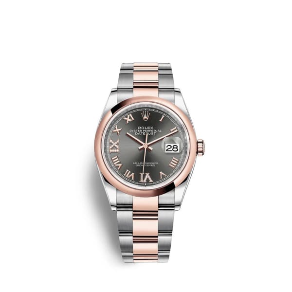 Rolex, Datejust 36 Watch, Ref. # 126201-0024