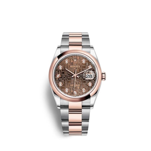 Rolex, Datejust 36 Watch, Ref. # 126201-0026