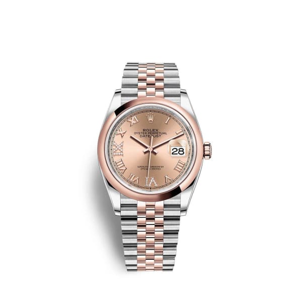 Rolex, Datejust 36 Watch, Ref. # 126201-0027