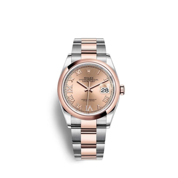Rolex, Datejust 36 Watch, Ref. # 126201-0028
