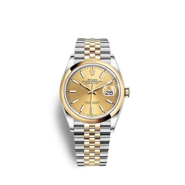 Rolex, Datejust 36 Watch, Ref. # 126203-0015