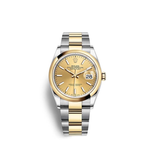 Rolex, Datejust 36 Watch. 126203-0016