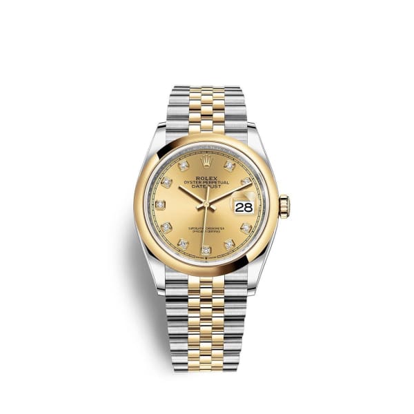 Rolex, Datejust 36 Watch, Ref. # 126203-0017