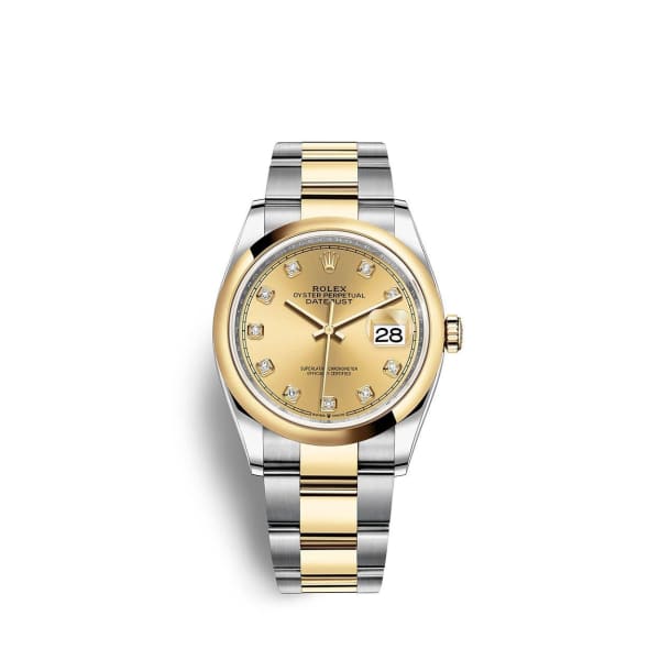 Rolex, Datejust 36 Watch, Ref. # 126203-0018