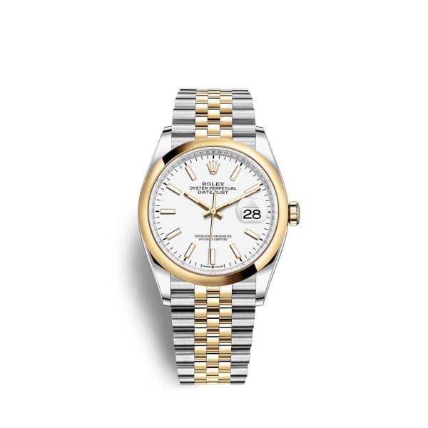 Rolex, Datejust 36 Watch, Ref. # 126203-0019