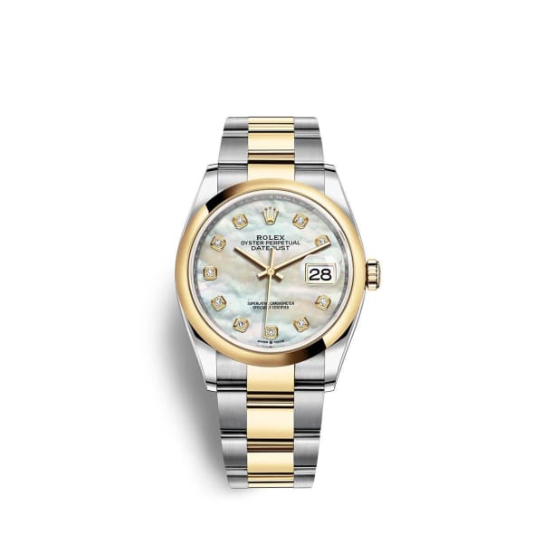 Rolex, Datejust 36 Watch, Ref. # 126203-0024