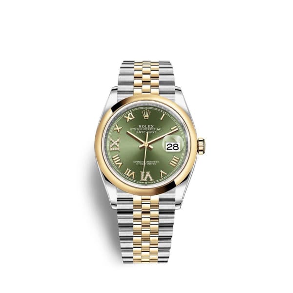 Rolex, Datejust 36 Watch, Ref. # 126203-0025