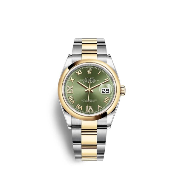 Rolex, Datejust 36 Watch, Ref. # 126203-0026