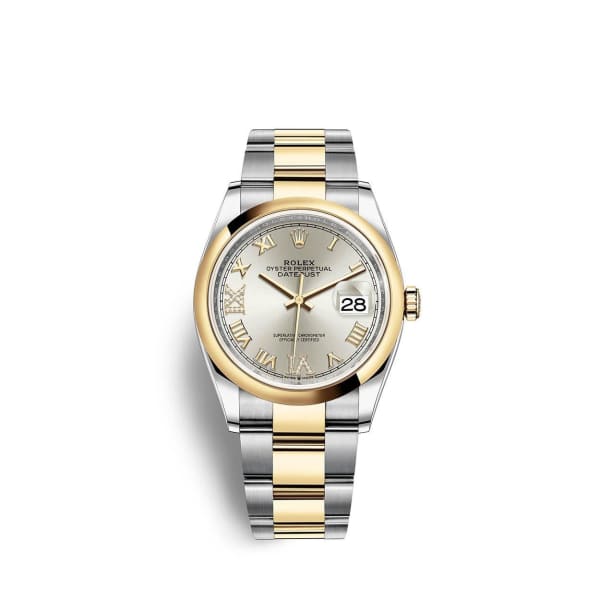 Rolex, Datejust 36 Watch, Ref. # 126203-0032