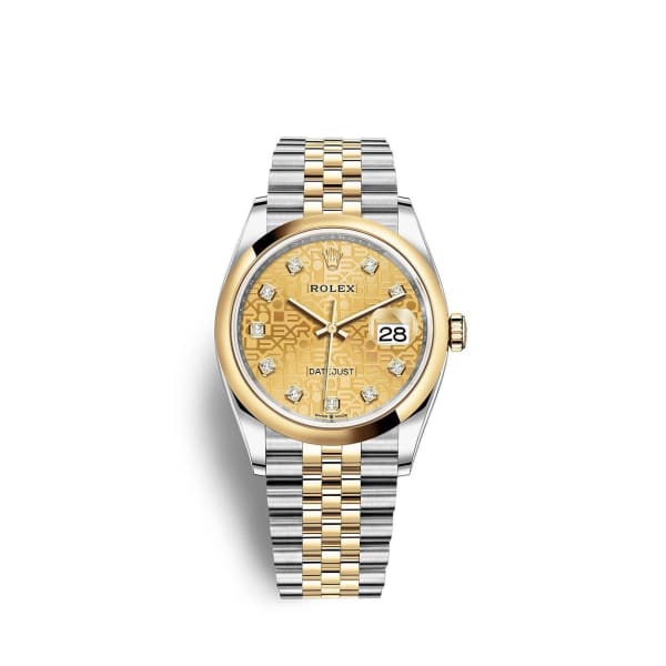 Rolex, Datejust 36 Watch, Ref. # 126203-0033