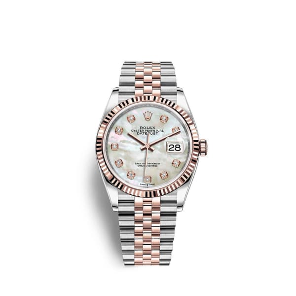 Rolex, Datejust 36 Watch, Ref. # 126231-0021