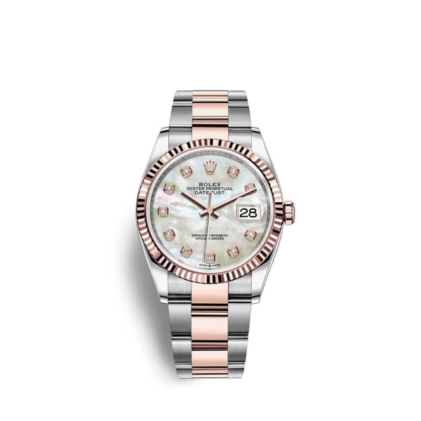 Rolex, Datejust 36 Watch, Ref. # 126231-0022