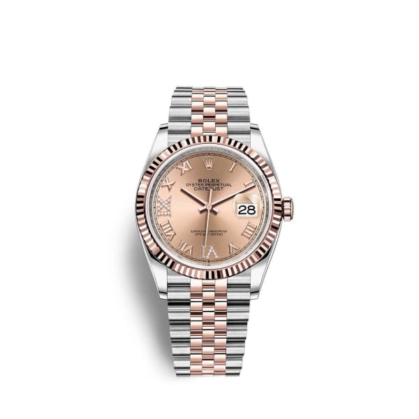Rolex, Datejust 36 Watch, Ref. # 126231-0027
