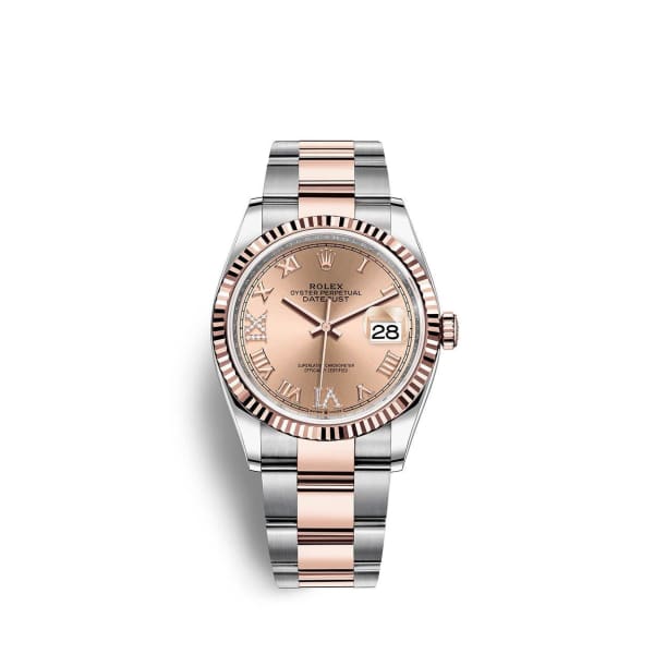 Rolex, Datejust 36 Watch, Ref. # 126231-0028