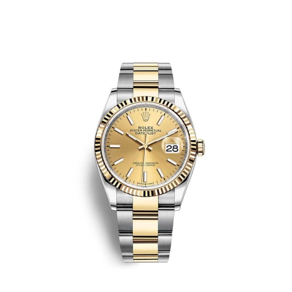 Rolex, Datejust 36 Watch, Ref. # 126233-0016