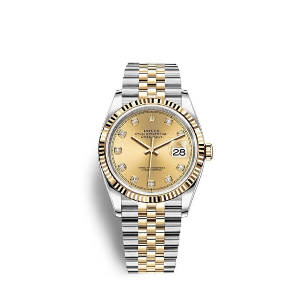 Rolex, Datejust 36 Watch, Ref. # 126233-0017