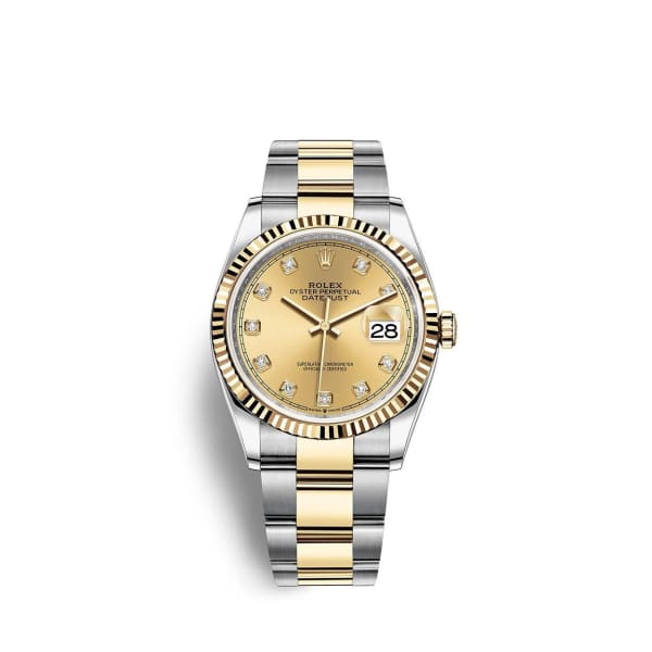 Rolex, Datejust 36 Watch, Ref. # 126233-0018